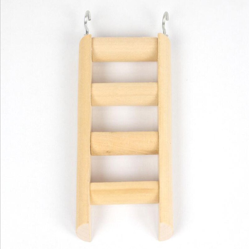 Pet Accessories Littlest Shop Hamster Toys Hamster Climbing Ladder Wooden Small Rat Supply Gerbil Mice Hamster Toy