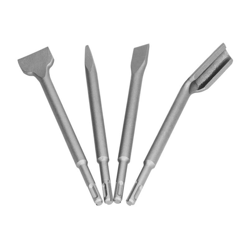 Chisels Hammer Drill Tool Set Sturdy Optional Chisel Hammer Drill Bits Strong for Wall for Concrete