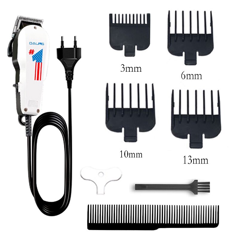 220V-240V Verstelbare Professionele Pivot Motor Tondeuse Cord Hair Trimmer Taper Hendel Kapsel Machine Thuis 12W Krachtige