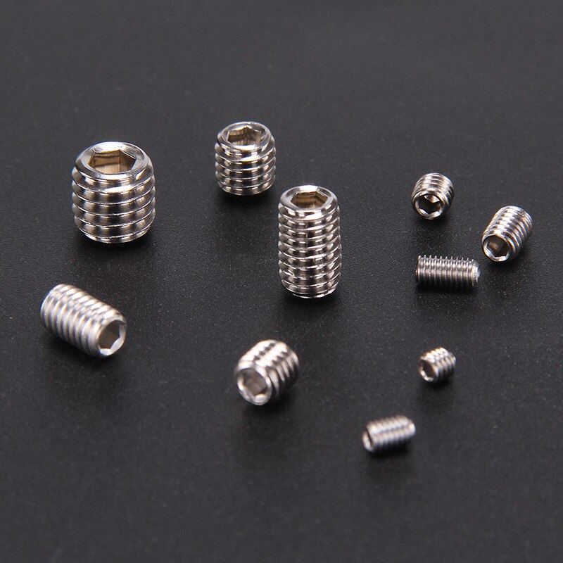 200pcs Hex Screws Set Stainless steel Socket Replacement For door handle
