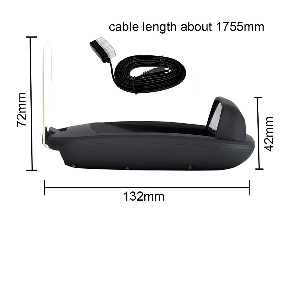 Mirror Projector Car Head Up Display C600 Speedometer RPM Auto Accessories Digital Security Alarm Set OBD2 HUD