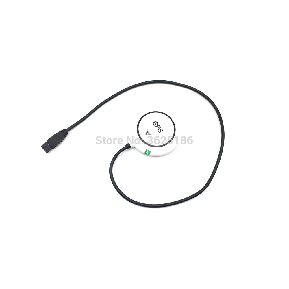 JIYI K++ K3APRO Flight control Standard dual GPS module more safety of flight: White