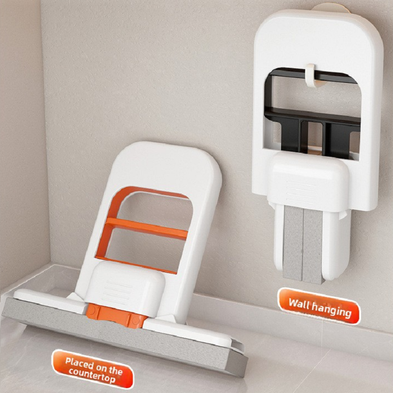 Mini-sponsmop Handvrije wasmoppen Mini draagbare superabsorberende dweil voor desktopvloer Badkamer Keuken Glas Autoreiniging