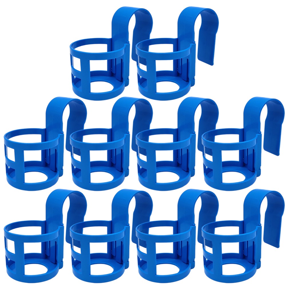 Kopholder til poolside til overjordisk swimmingpool kopholder til pool drikkeholder til pool til 2 cm eller mindre rund bar ved poolen