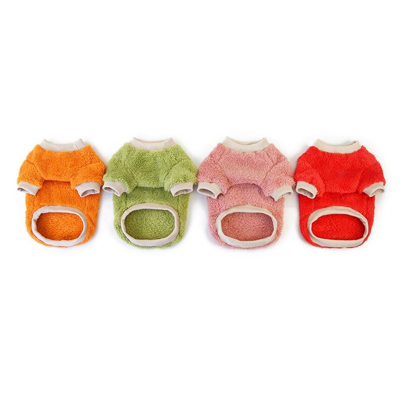 Dog Clothes pomeranian Pet Sweatshirt Autumn Winter Small Medium Dog Clothing Chihuahua Schnauzer Jacket Costume