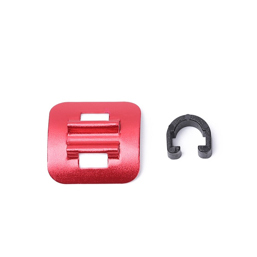 Quick Slip Keeper Schnallen clip Slider Schwarz für Molle Tactical Backpack Eins