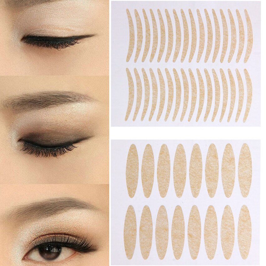 AddFavor 72 Pairs Onzichtbare Dubbele Ooglidcorrectie Tape Sticker Tool Fiber Grote Ogen Make-Up Tapes Charm Ooglid Sticker Oogschaduw Tool Dunne