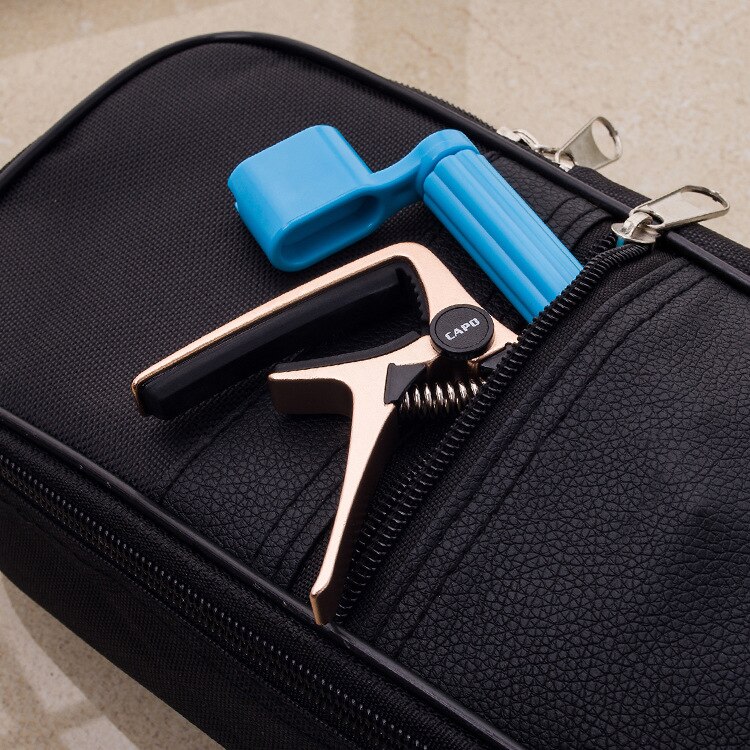 40/41Inch Acoustic Guitar Backpack Double Straps Padded Guitar Soft Case Gig Bag Backpack Portable Carry Case Acoustic Guitar