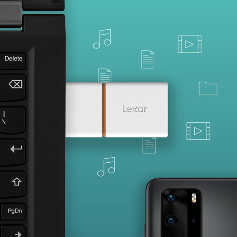 Lexar Card Reader Type C to USB SD Micro SD TF Card Reader Memory Card Adapter NM Card USB 3.1 Card Reader nCARD Reader