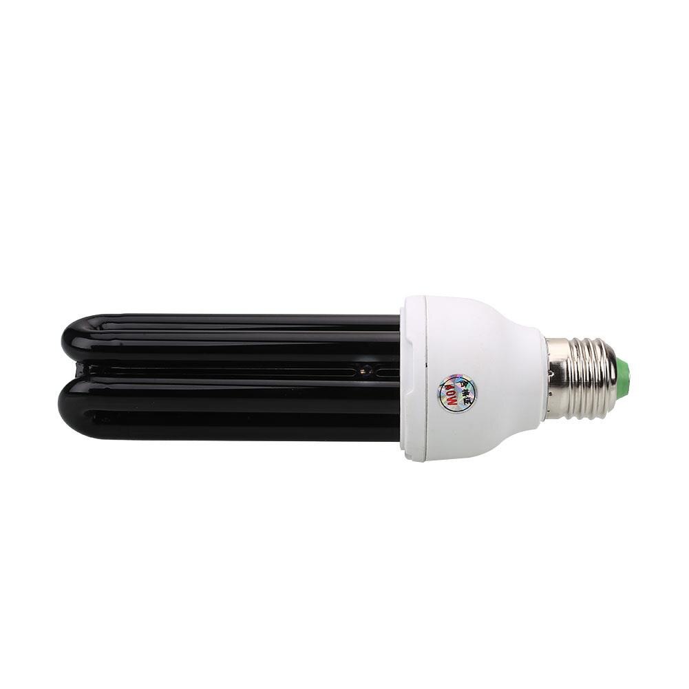 Pære lys bar uv uv  e27 ultraviolet 40w 40w fluorescerende 3u led lampe lampe blacklight skrue energibesparende cfl lys
