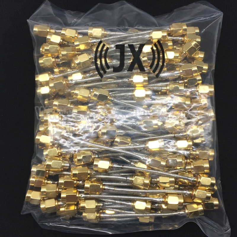 1 Stuks RF Connector SMA te SMA Kabel SMA naar sma stekker halfstijve RG-405 Coax Pigtail kabel
