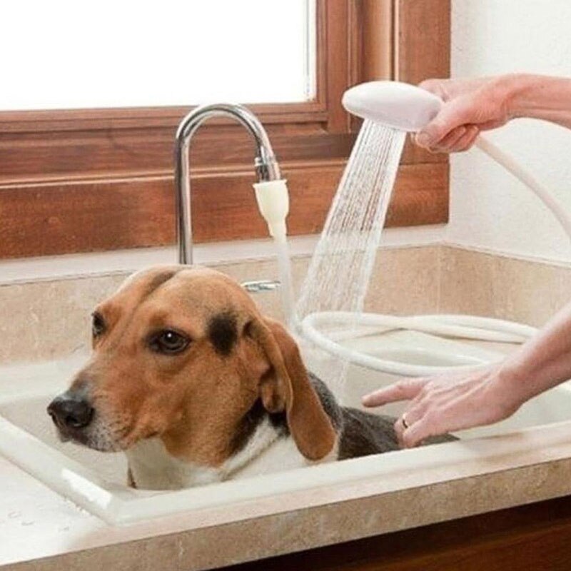 Hond Bad Sproeiers Multifunctionele Huisdier Kat Douche Cleaner 360 Graden Flexibele Puppy Haar Wassen Gereedschap Huisdier Schoonmaakproducten
