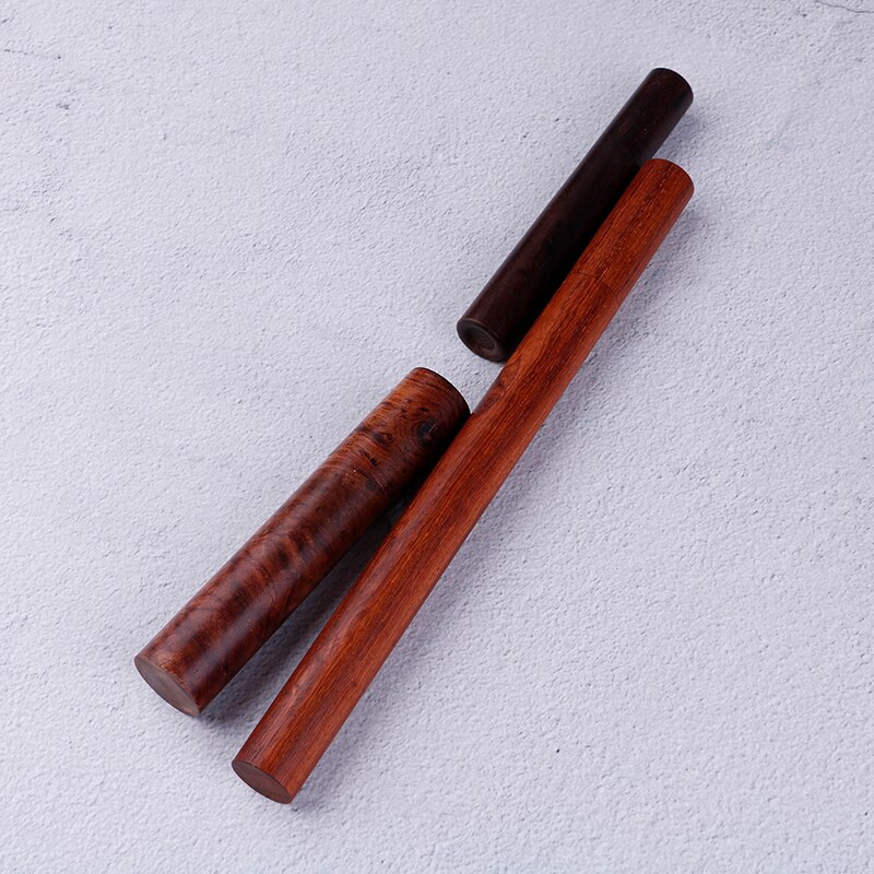 1 Pc Natural Wood Wooden Incense Stick Tube Holder Home Fragrances For Sleep Health