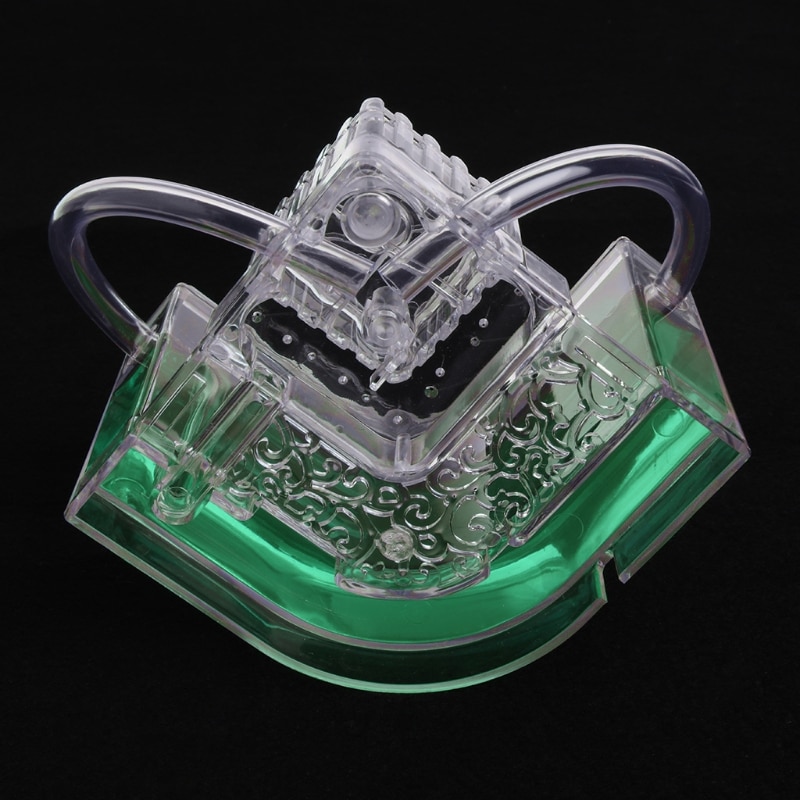 3D Ant Farm Educational Maze Live Feeding System Ants Habitat World Pet Villa 67JB