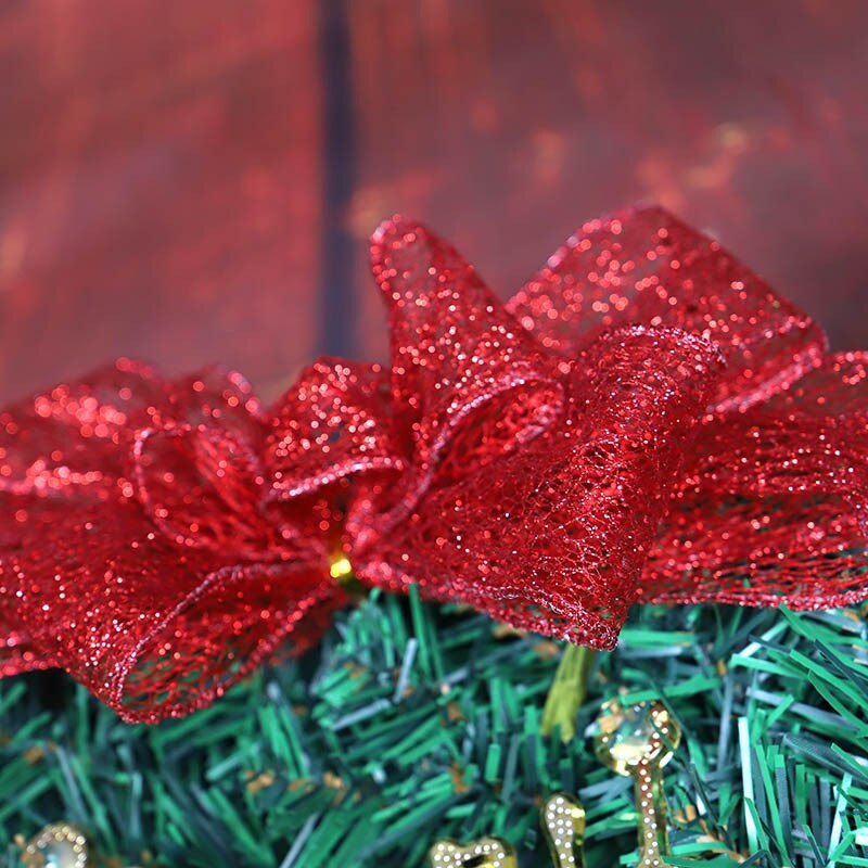 Door Hanging Christmas Wreath Pendant Halloween Thanksgiving Christmas Home Decoration