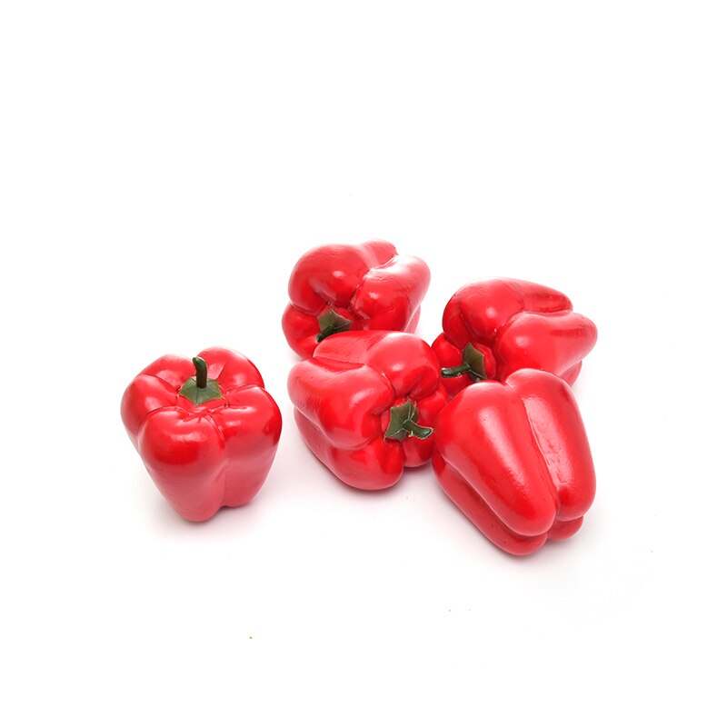 Simulation Vegetables Furniture Decoration Simulation Toys Pepper Cabbage Eggplant Bitter Melon Realistic Furniture Decoration