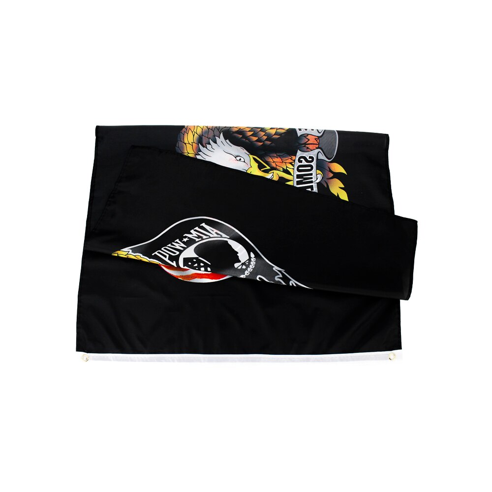 90x150cm us pow mia Eagle Flag for Decoration