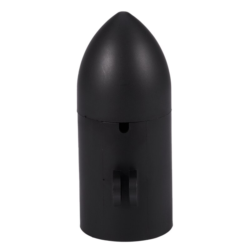 Taza de instrumentos de personalización de automóviles de vidrio con forma de cohete de 52MM de 2 pulgadas