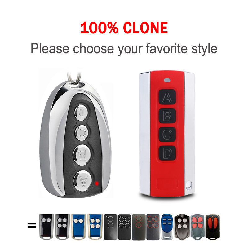 PHOX PHOENIX 2 4 PHOX2 PHOX4 PHOENIX2 PHOENIX4 TRC TRC4 TXC TSC4 Garage Door Remote Control Duplicator 433.92MHz Rolling Code