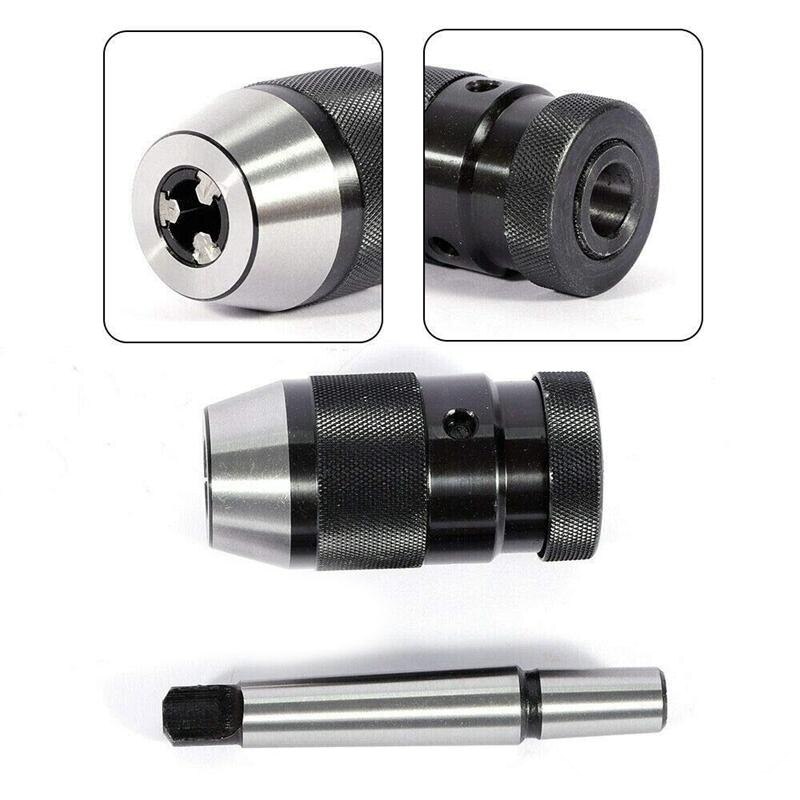 1pcs morse cone MT1 MT2 MT3 B10 B12 B16 B18 B22 Drill Chuck Self Tighten Drill Chuck Light Duty Taper Milling Tool lathe chuck