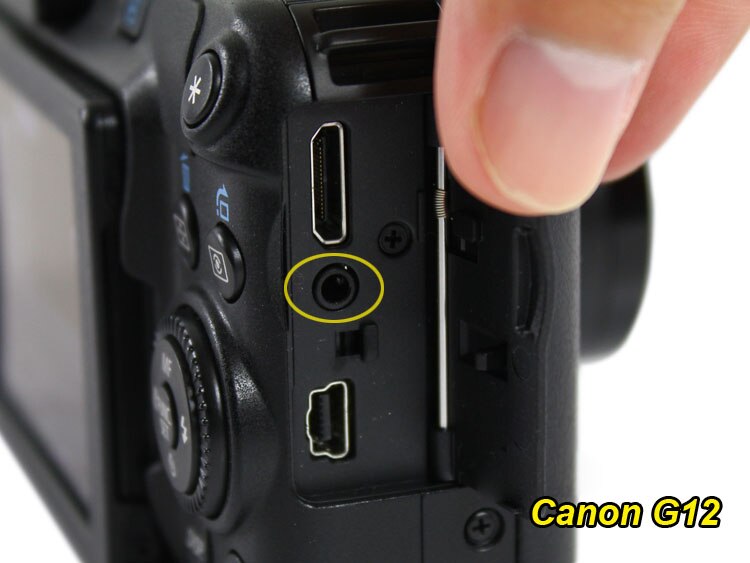 Rilascio Otturatore della fotocamera A Distanza Cavo di Controllo RS-60E3 Per Canon 600D 650D 700D 100D 1100D 1200D 70D 80D G1X II G16 SX50 SX60 SX70