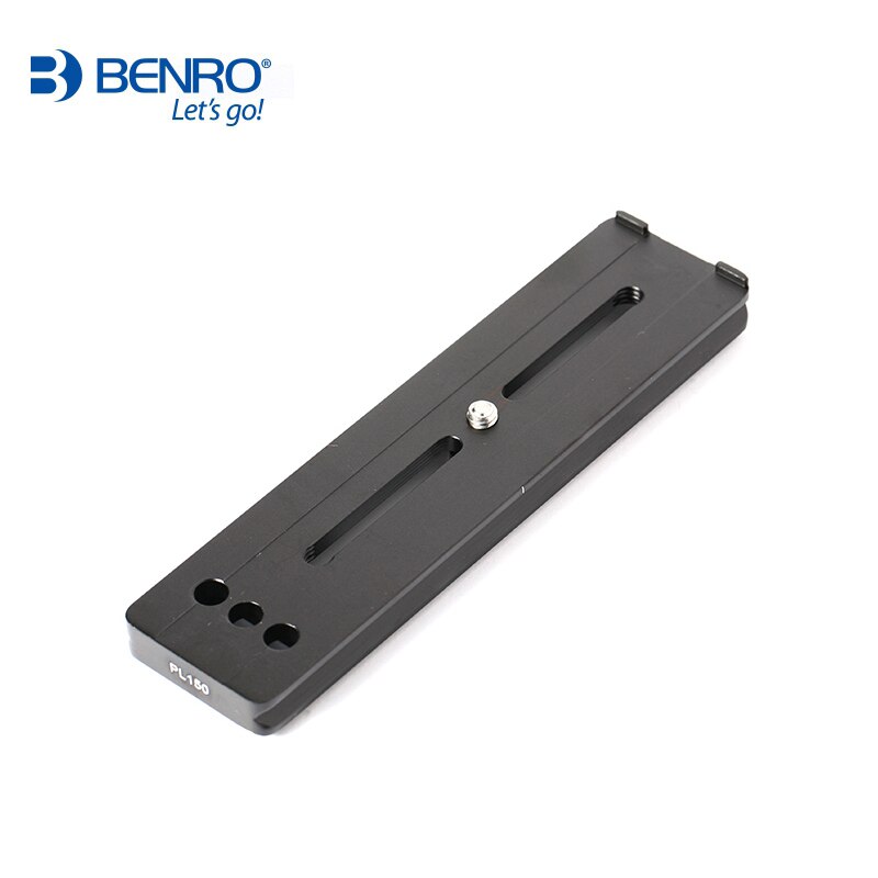 Benro-Placa de liberación rápida PL70, PL85, PL100, PL150, lente de aluminio serie PL, placa QR exclusiva para lentes de enfoque largo,