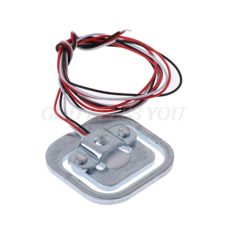 50kg 110lb demi-pont capteur de pesage 3-filaire cellule de charge résistance électrique jauge de contrainte pour Arduino directe