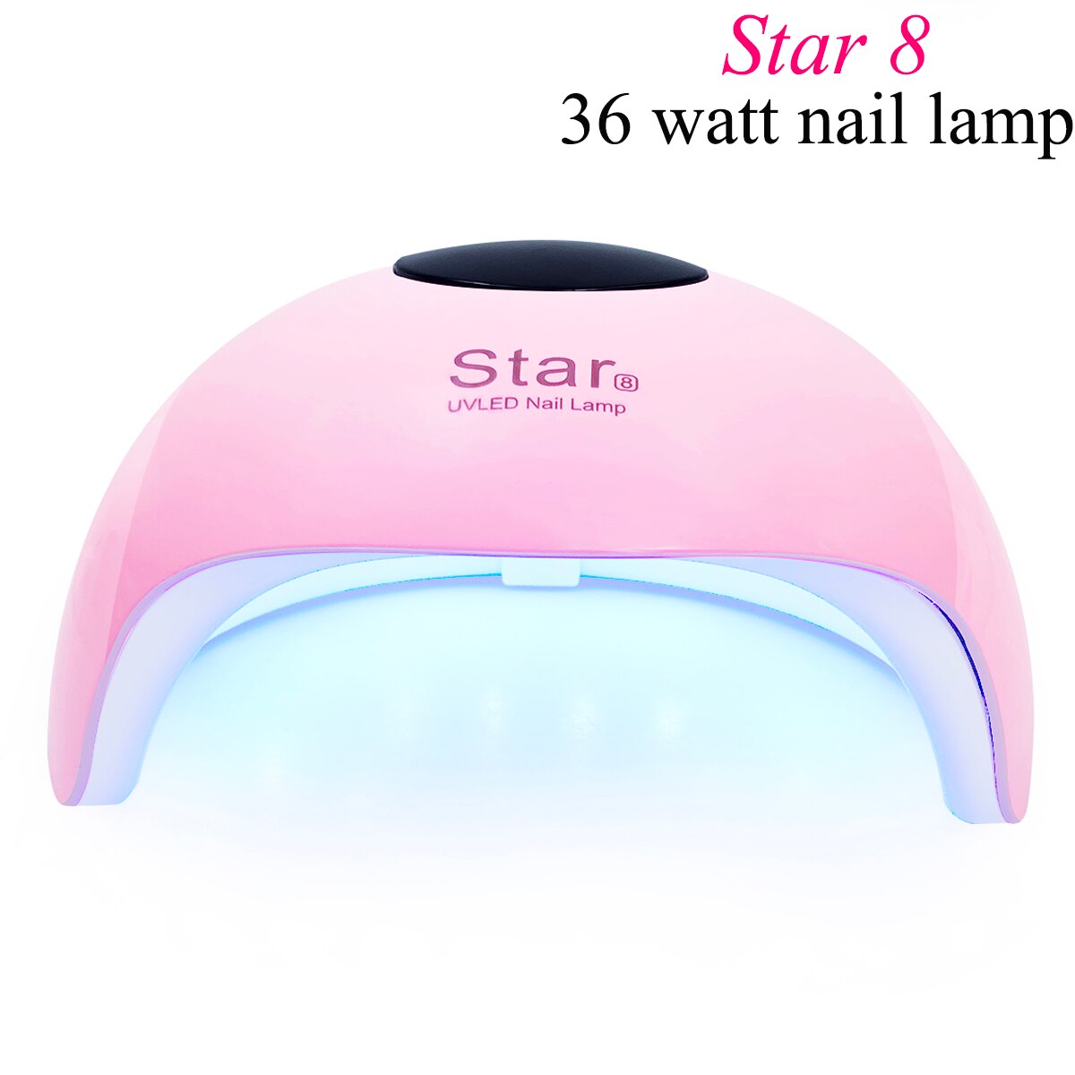 Lampe UV haute puissance 280W avec 66 LED pour tout vernis à ongles Gel, professionnelle, séchage par Induction automatique: Star-8