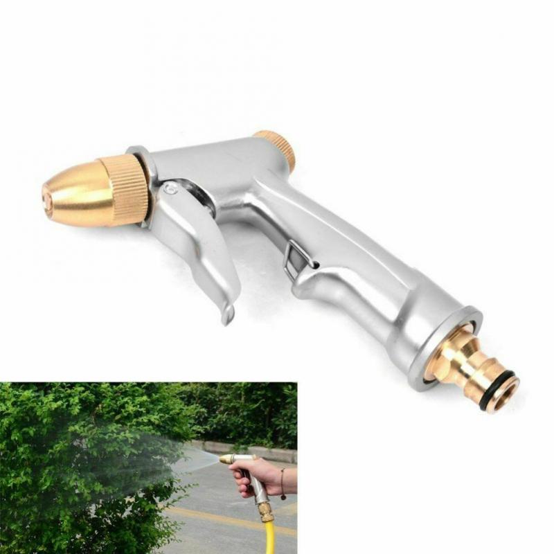1pcs Car Washer Jet Garden Washer High Pressure Power Water Washer Hose Nozzle Washing Sprayer Watering Spray Sprinkler Cleaning