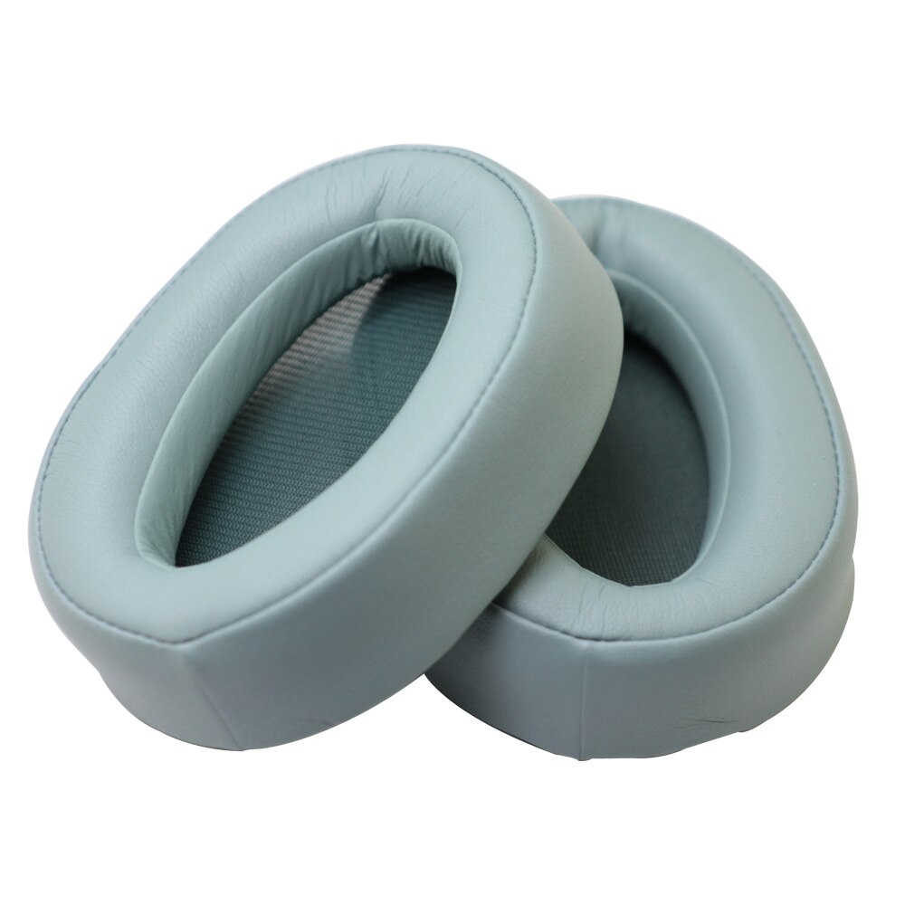 Poyatu 100ABN Ear Pads for SONY MDR-100ABN H900N WH-H900N Headphone Replacement Ear Pad Cushion Cups Cover Earpads Repair Parts: Mint Green