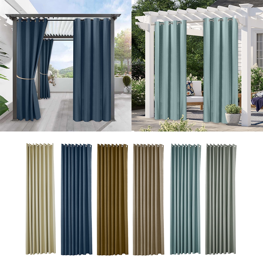 Ulkoverhot, jotka sopivat täydellisesti puutarhan patio -ilmapalloon paviljongin rantatalosta , 1 kpl , 134 x 210cm