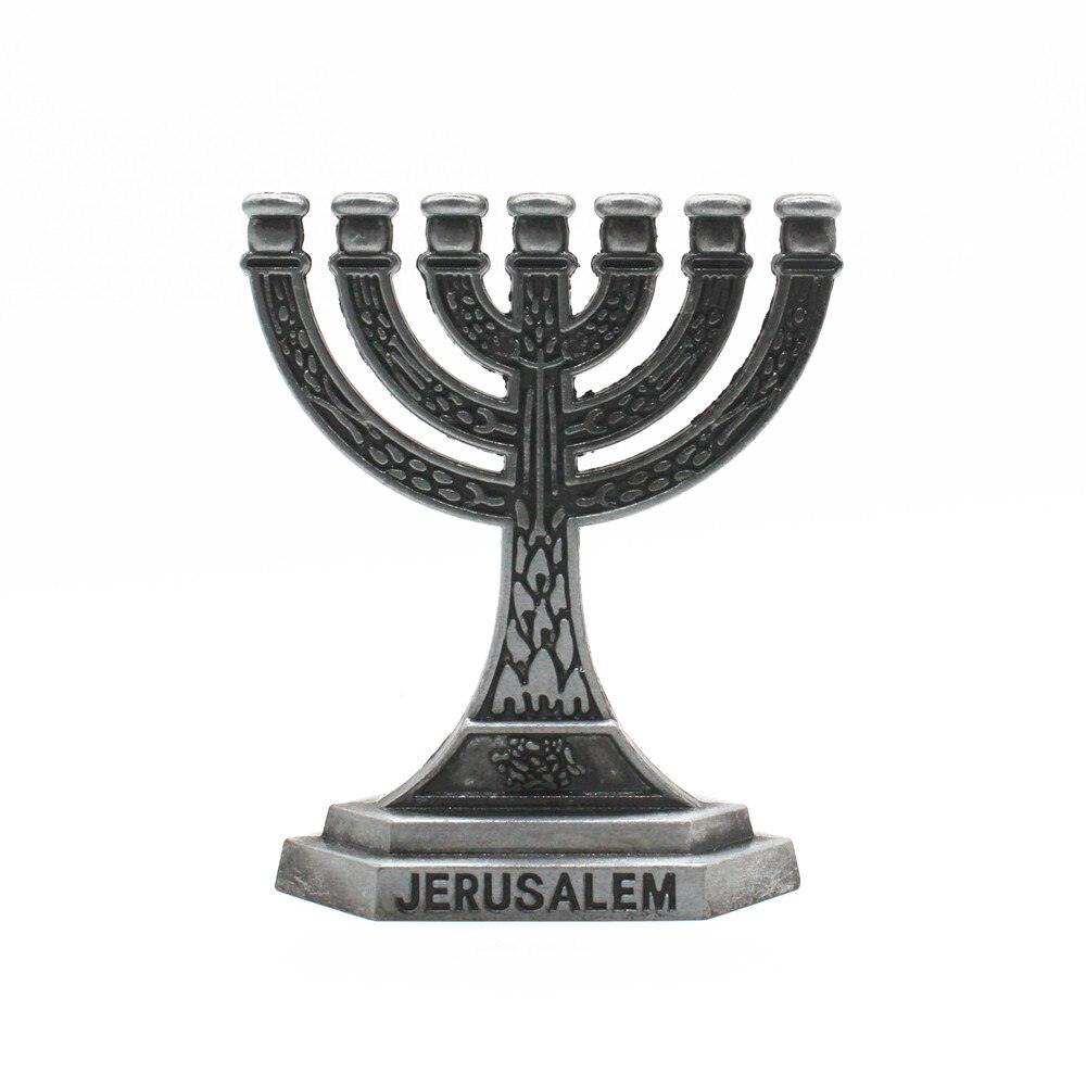 Mini Menorah Woondecoratie Judaica Israël Decor Jeruzalem Kandelaars Mezuzah