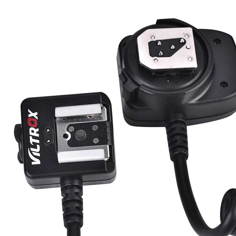 Viltrox SC30 Camera Verlengsnoer 1.5M Ttl Camera Flash Sync Extension