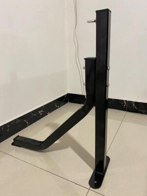 Plus size 60X58 CM Heavy Punch Bag Wall Mounted Bracket Punching Bag Frame Boxing Sand Bag Holder 200KG Fitness Rack F1122