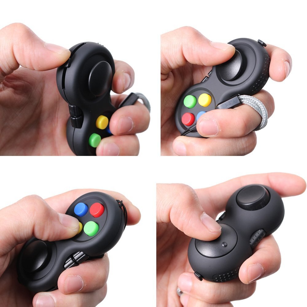 Relieve Fidget Pad Tension Cube Game Handle Shankanxiety Antidepressant Cube Toys And Games