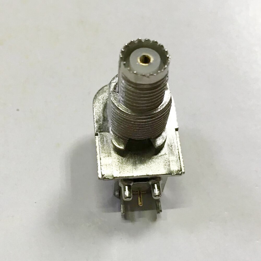 5Pcs Total RF Mini UHF Female Connector For DGM Two Way Radios