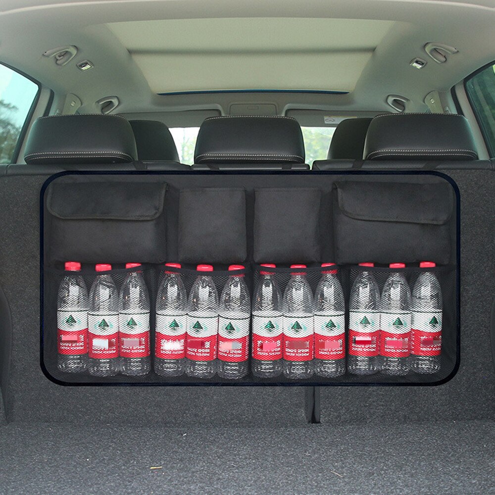 Auto Multi-Pocket Kofferbak Organisator Grote Capaciteit Vouwen Opbergtas Kofferbak Opbergen En Opruimen Kofferbak Organizer Auto Accessoires