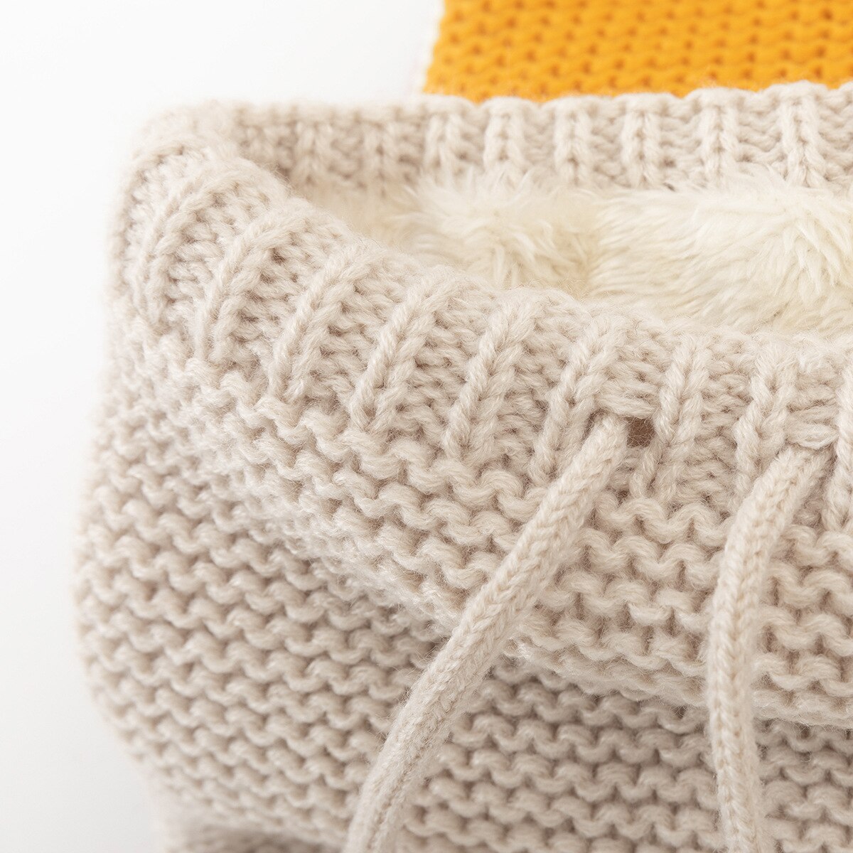 Winter Unisex Warm Gebreide Ring Sjaal Fleece Elastische Knit Pluche Sjaals Mannen Vrouwen Dikke Warmers Katoen Snood Hals Ring