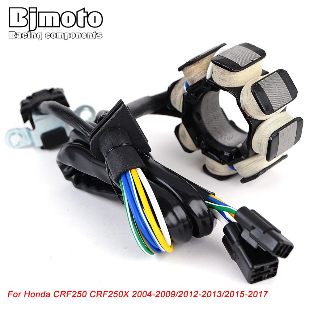 Motorfiets Magneto Generator Dynamo Motor Stator Opladen Coil Voor Honda CRF250 CRF250X 2004