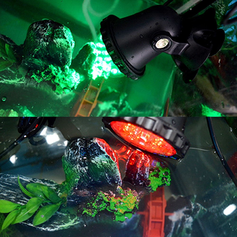 IP68 Waterdichte Led Onderwater Licht 12V Rgb Lamp Aquarium Spot Verlichting Voor Zwemmen Zwembad Tuin Fonteinen Vijver Water Vis tank