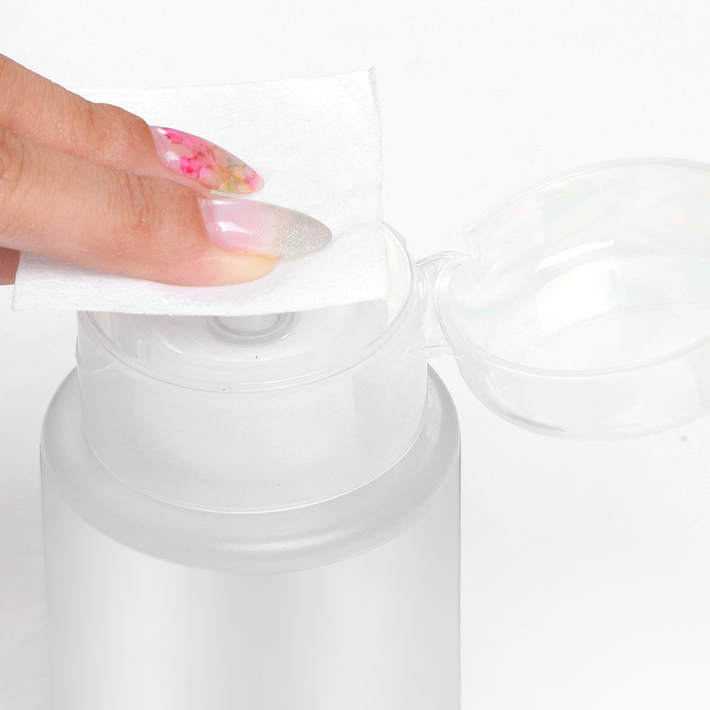 150ml Empty Pump Dispenser Nail Polish Remover Bottle Gel Nail Art Tools For Nail Art Cleaning Remover Bottle