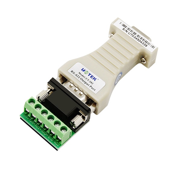 Rs232 to rs422 konverter  rs232 konverter switch  rs422 adapter fdx fuld duplex fuld duplex uden behov for strøm