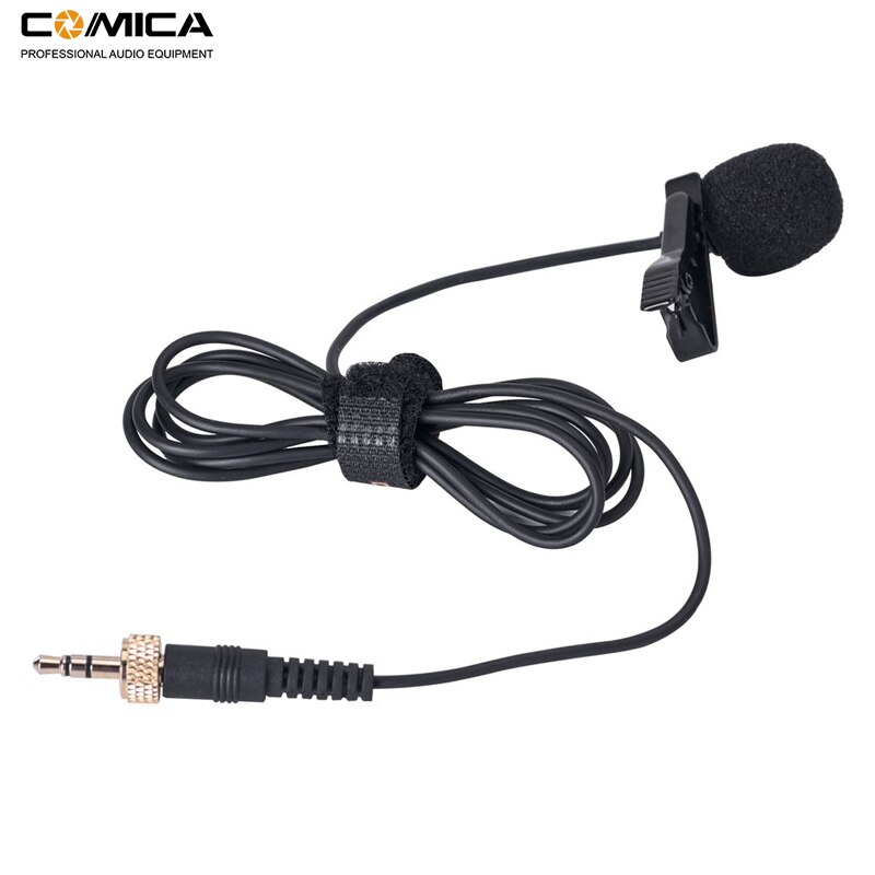 Comica CVM-M-O1 Omnidirectionele Lavalier Revers Microfoon Voor Comica S Ennheiser En Andere Draadloze Zender (3.94ft)