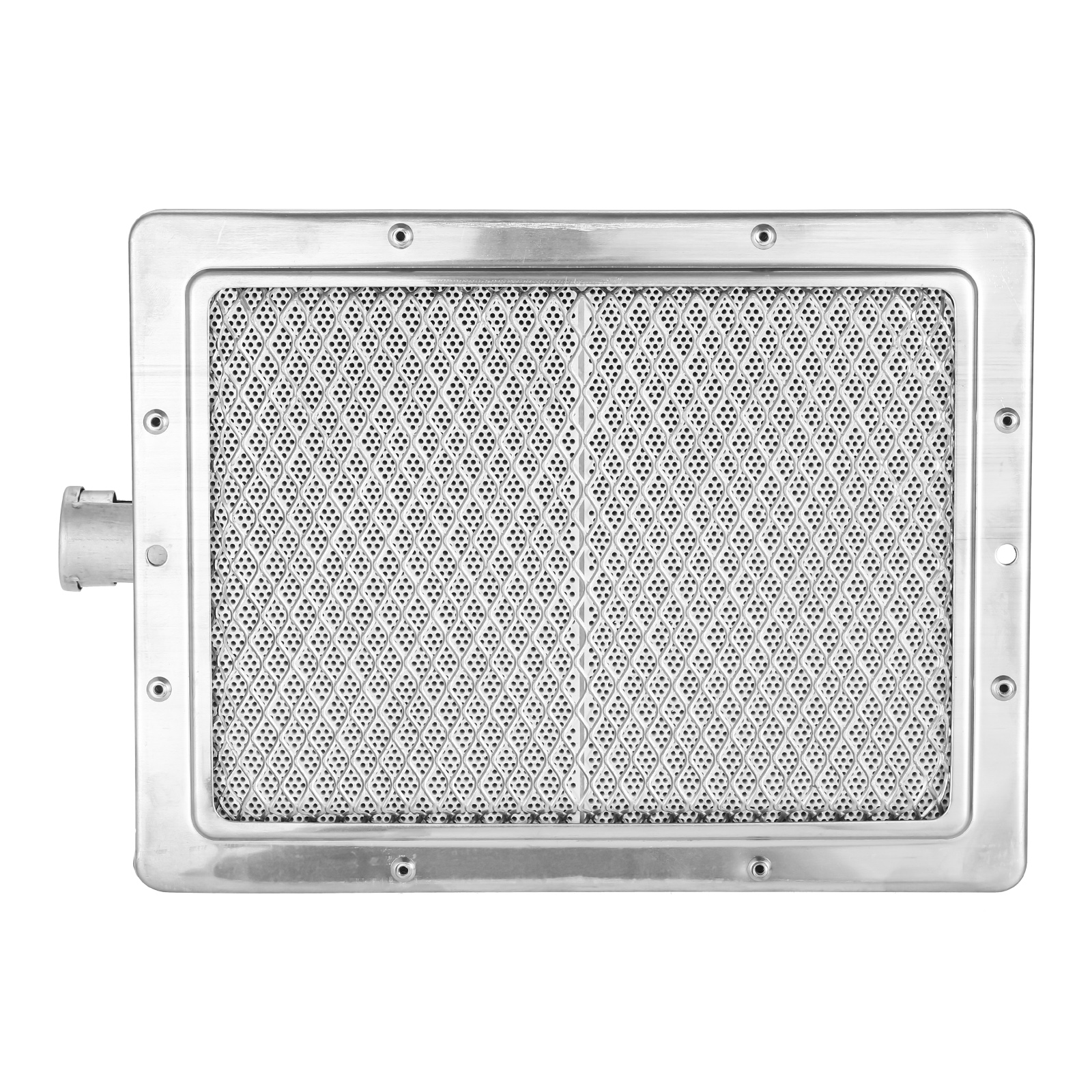 Vervangen Infrarood Verwarming Flame Keramische Brander Hoofd 8.66 "X 6.69" /220X170Mm 12000 Btu Cijfer fit Bbq Grill Kachel Kachel Brander