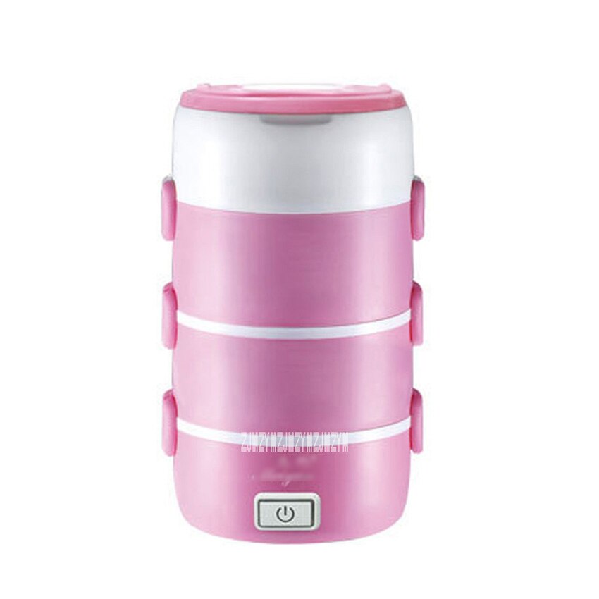 Vier-Layer Elektrische Lunchbox Cfxb-16 Elektronische Verwarming Koken Rvs Elektronische Lunchbox 220V 250W 2.2