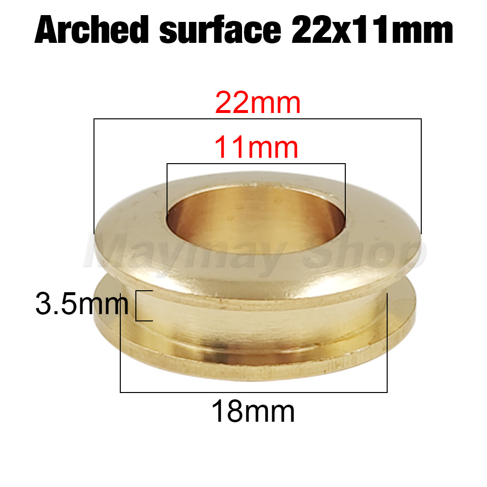2pcs Solid Brass Screw Back Eyelets With Washer Grommets Leather Craft Accessory DIY Bag Clothes Belt Ornament Accessories: Blue