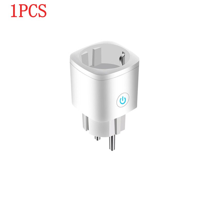 16A EU Smart Plug WiFi Socket Adaptor Remote Contr... – Grandado
