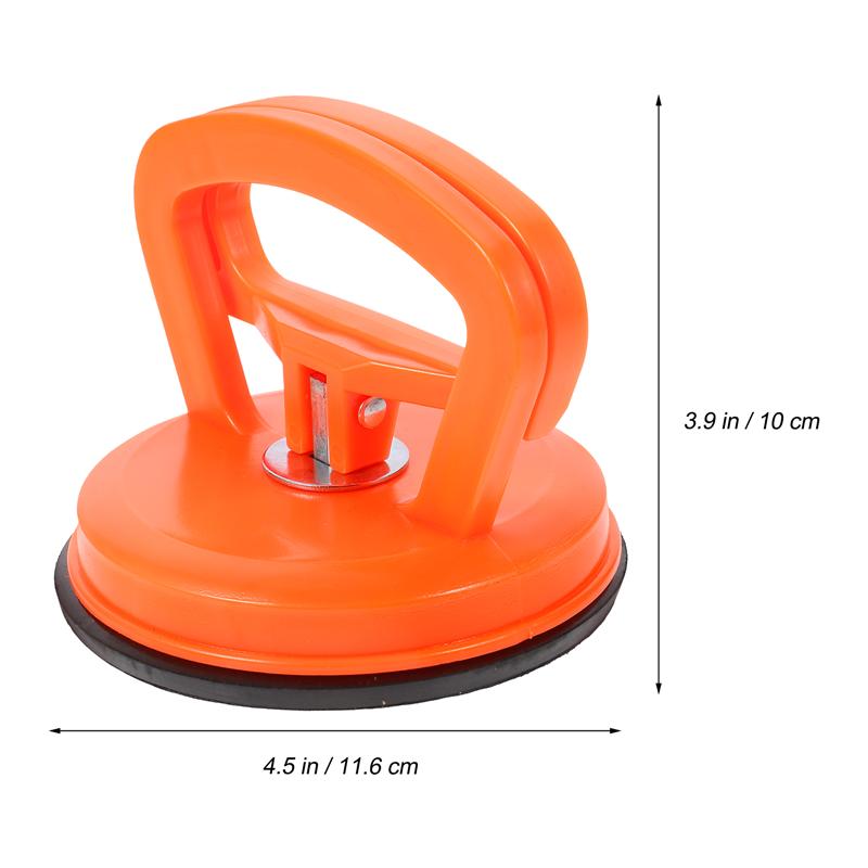 2pcs Suction Cup Lifter Handheld Lifting Clamps Glass Puller Power Grip Vacuum Lifter Tiles Lifting Tool Suction Moving Tool