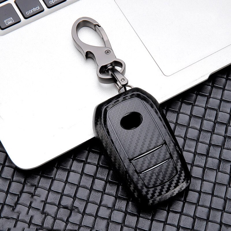 2 3 boutons ABS gommage voiture télécommande clé Fob coque housse pour Toyota Auris Corolla Avensis Verso Yaris Scion TC IM voiture style: G-black
