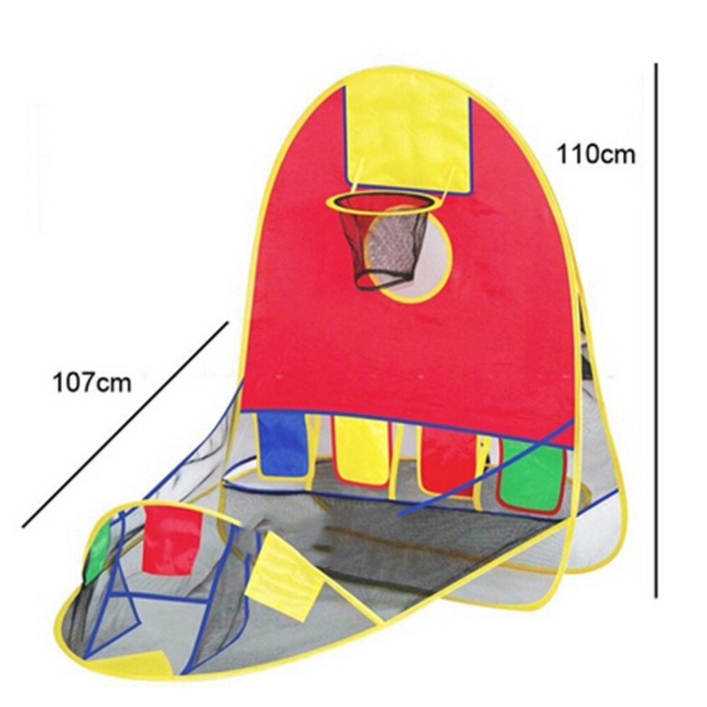 Ozean Ball Spiel Baby Laufstall freundlicher Spielzeug Zelt Ball Schwimmbad Mit Korb draussen Spielzeug Für freundlicher